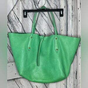 Annabel Ingall Tote Green As-Is